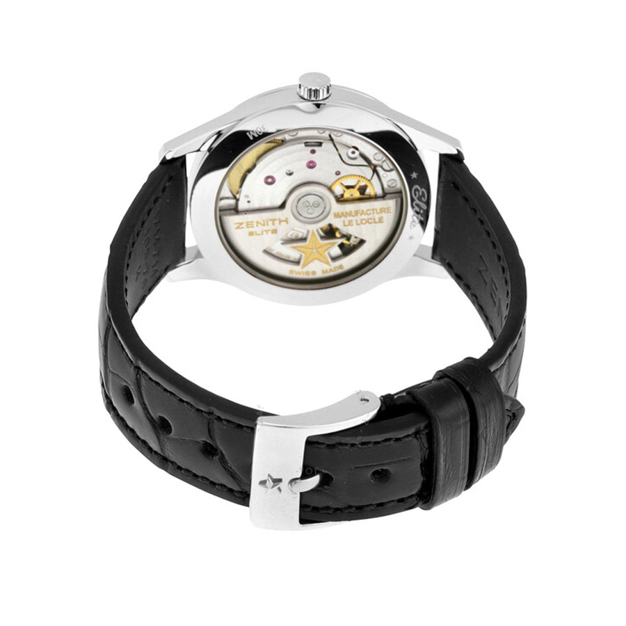 Đồng Hồ Zenith Elite Ultra Thin Lady 03.2310.679/38.C714 Màu Đen Bạc