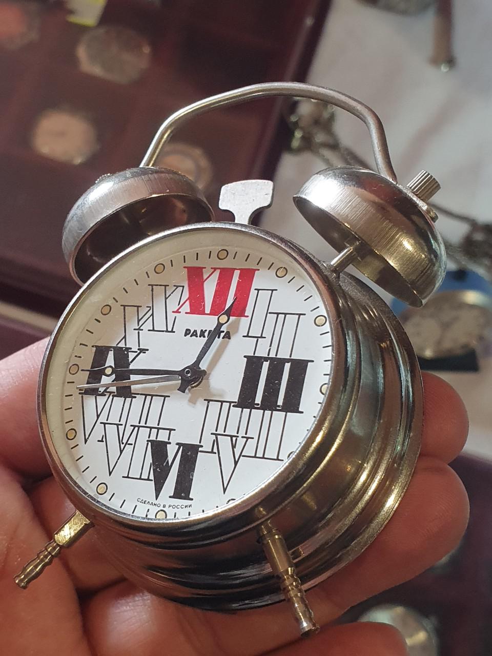 Đồng hồ Vintage - Raketa chuông reo cổ Liên Xô