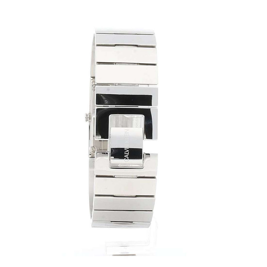 Đồng Hồ Nữ Calvin Klein CK Watch Only Time Woman Calvin Klein Polished K9C2N116 Màu Bạc