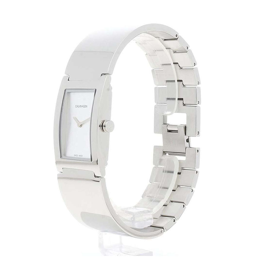 Đồng Hồ Nữ Calvin Klein CK Watch Only Time Woman Calvin Klein Polished K9C2N116 Màu Bạc