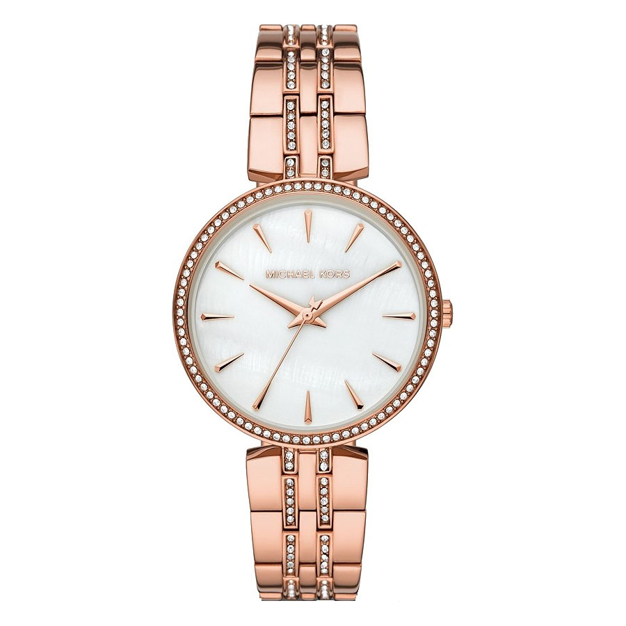 Đồng Hồ Michael Kors Straps AMK7168 Anabeth Màu Vàng Hồng