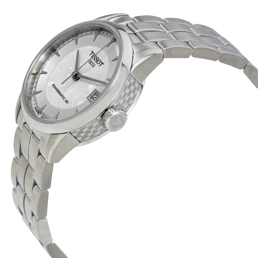 Đồng Hồ Nữ Tissot Luxury Powermatic 80 Silver Dial Ladies Watch T086.207.11.031.10