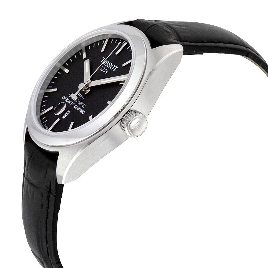 Đồng Hồ Nữ Tissot PR 100 Chronometer Black Dial Ladies Watch T101.251.16.051.00