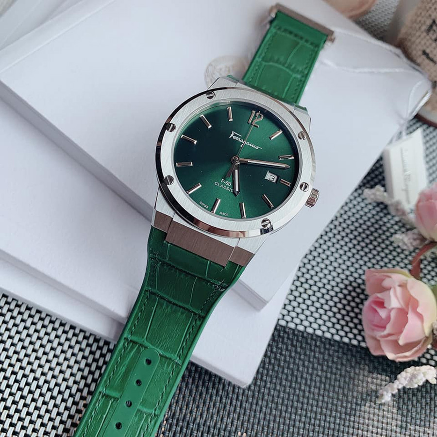 Đồng Hồ Nam Salvatore Ferragamo F-80 Classic Watch, 41mm SFDT00119