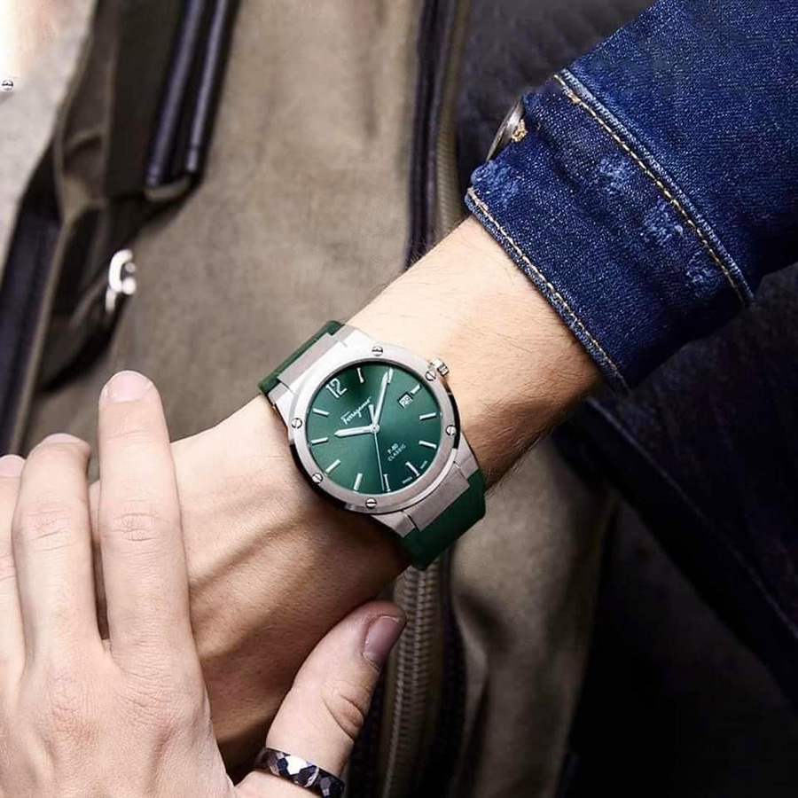 Đồng Hồ Nam Salvatore Ferragamo F-80 Classic Watch, 41mm SFDT00119