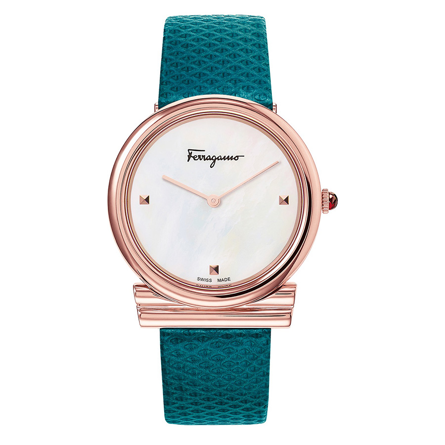 172G100C☆未使用 Salvatore Ferragamo フェラガモ ガンチーニ レザー 長財布 ブラック 黒