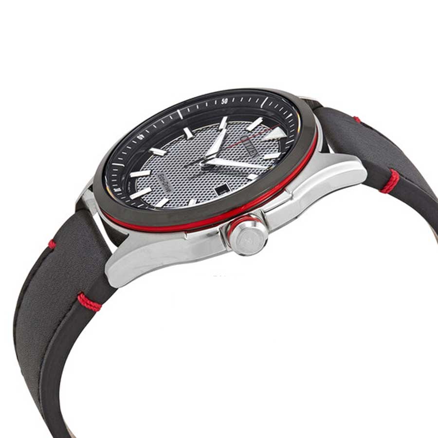 Đồng Hồ Nam Citizen WDR Eco-Drive Black Dial Men's Watch AW1148-09E Màu Đen Bạc