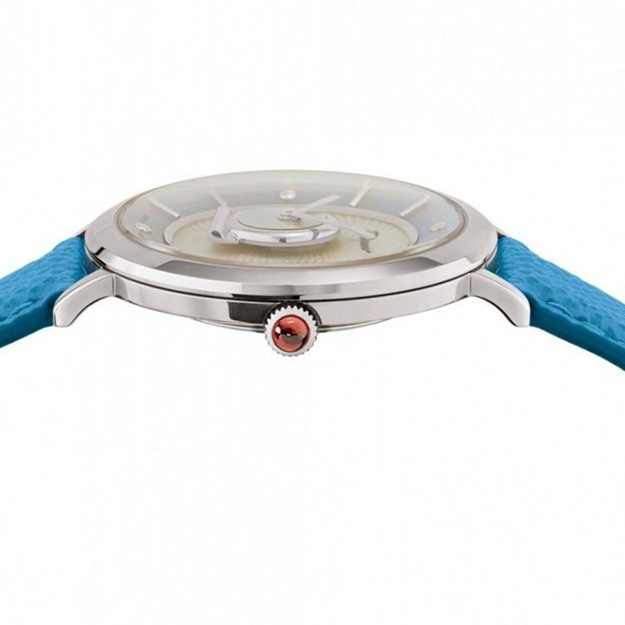 Đồng Hồ Salvatore Ferragamo Minuetto Watch SF8200119 Màu Xanh Blue