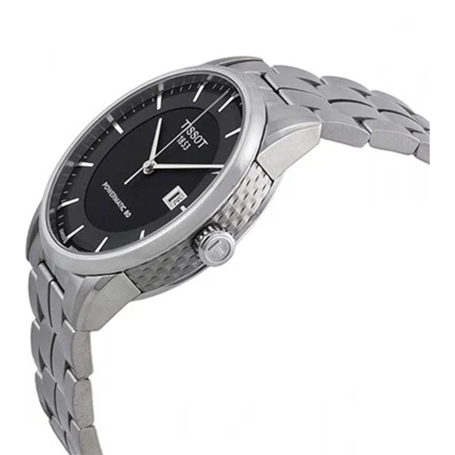 Đồng Hồ Nam Tissot  Luxury Powermatic 80 Black T086.407.11.051.00