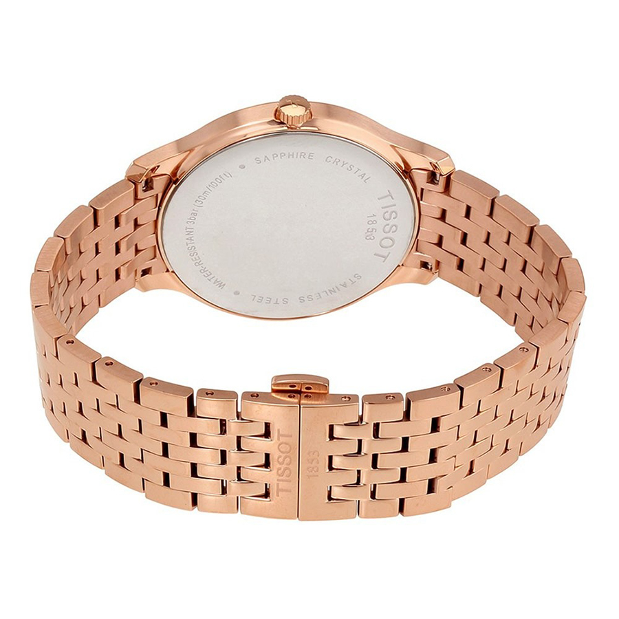 Đồng Hồ Nam Tissot Tradition Full RoseGold - T063.610.33.038.00 Màu Vàng Hồng
