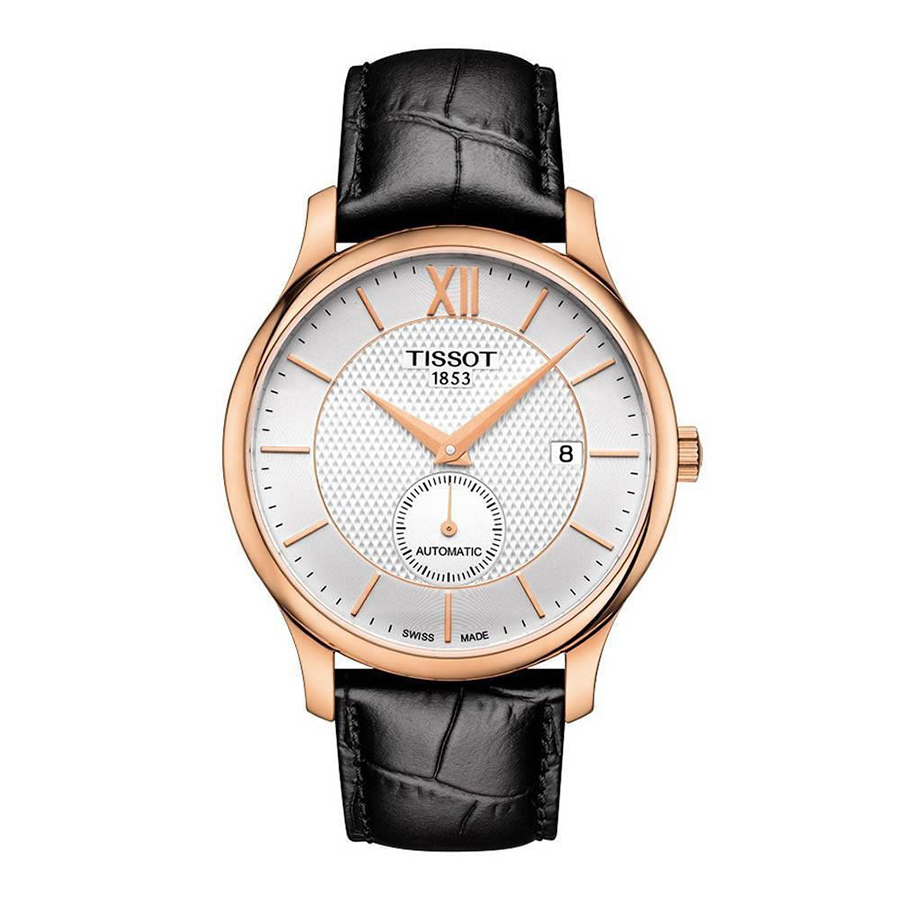Đồng Hồ Nam Tissot Tradition Automatic Small Second T063.428.36.038.00