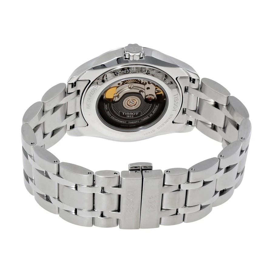 Đồng Hồ Tissot Couturier Day Date White T035.407.11.031.01