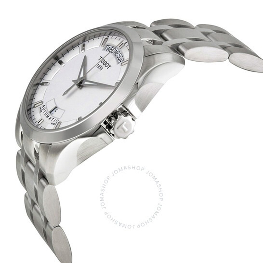 Đồng Hồ Tissot Couturier Day Date White T035.407.11.031.01