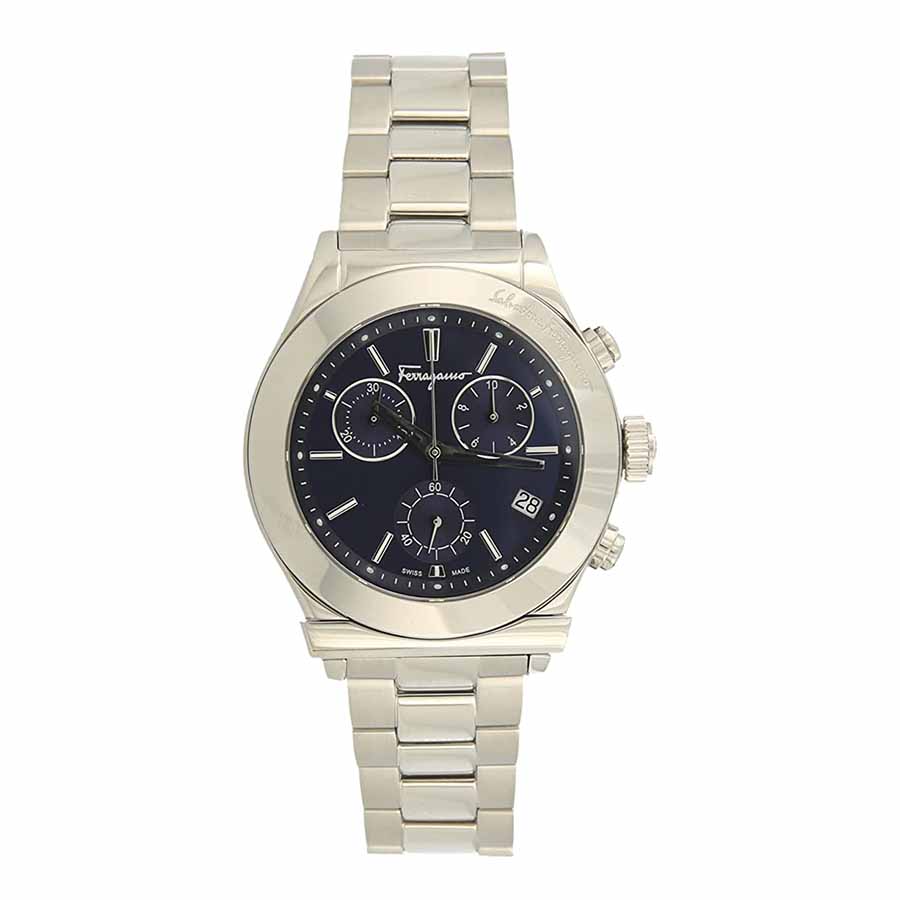 Đồng Hồ Mens Acero Inoxidable Salvatore Ferragamo Relojes Ferragamo 1898 FH6020016