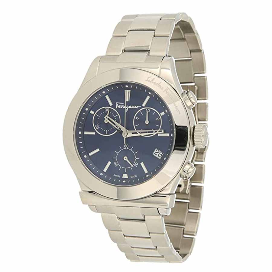 Đồng Hồ Mens Acero Inoxidable Salvatore Ferragamo Relojes Ferragamo 1898 FH6020016