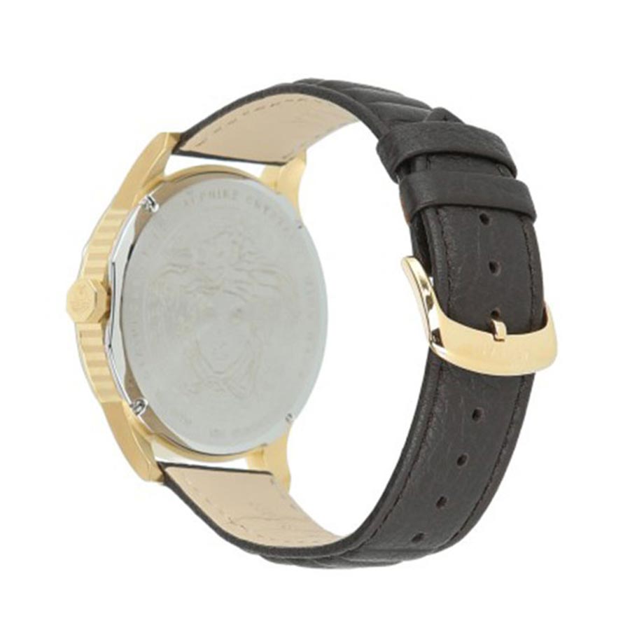 Đồng Hồ Nam Versace Aiakos White 44mm VEBS00318 Màu Đen