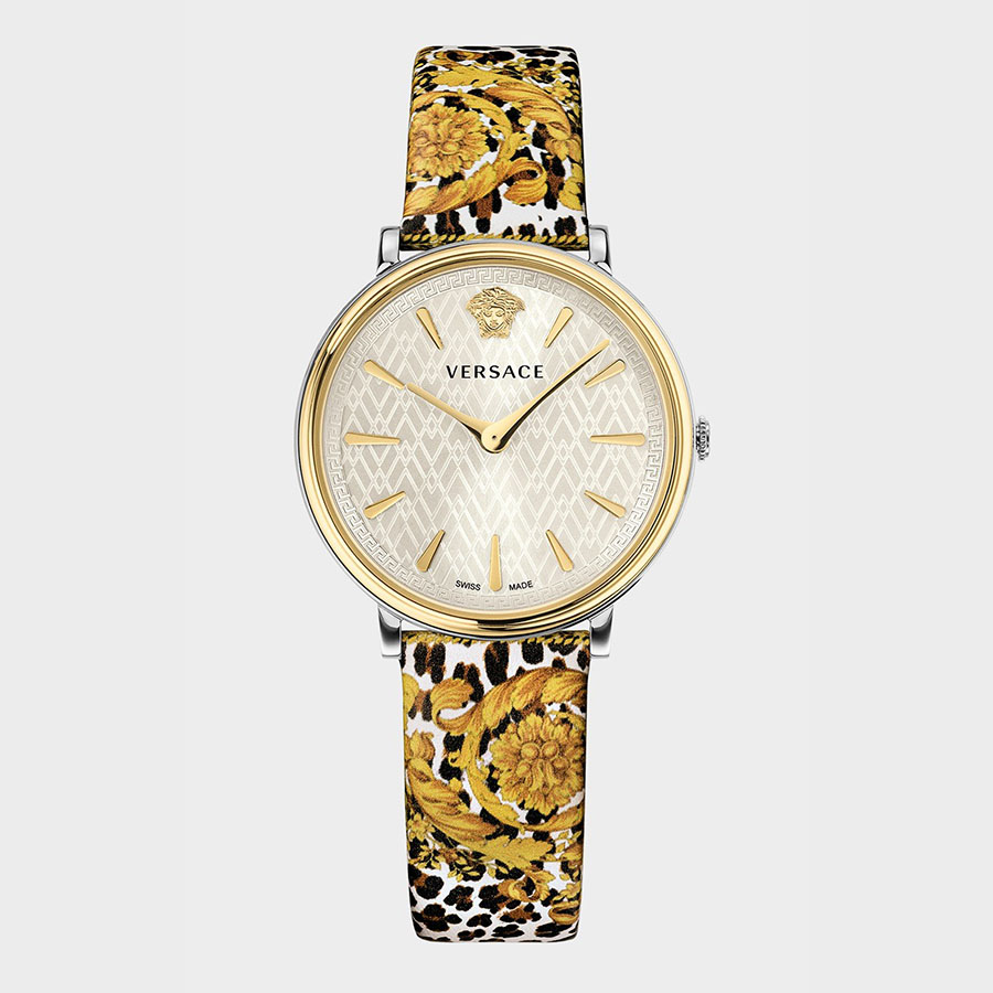 Đồng Hồ Versace V-Circle Tribute Edition Watch, 38mm PVBP12-P0017