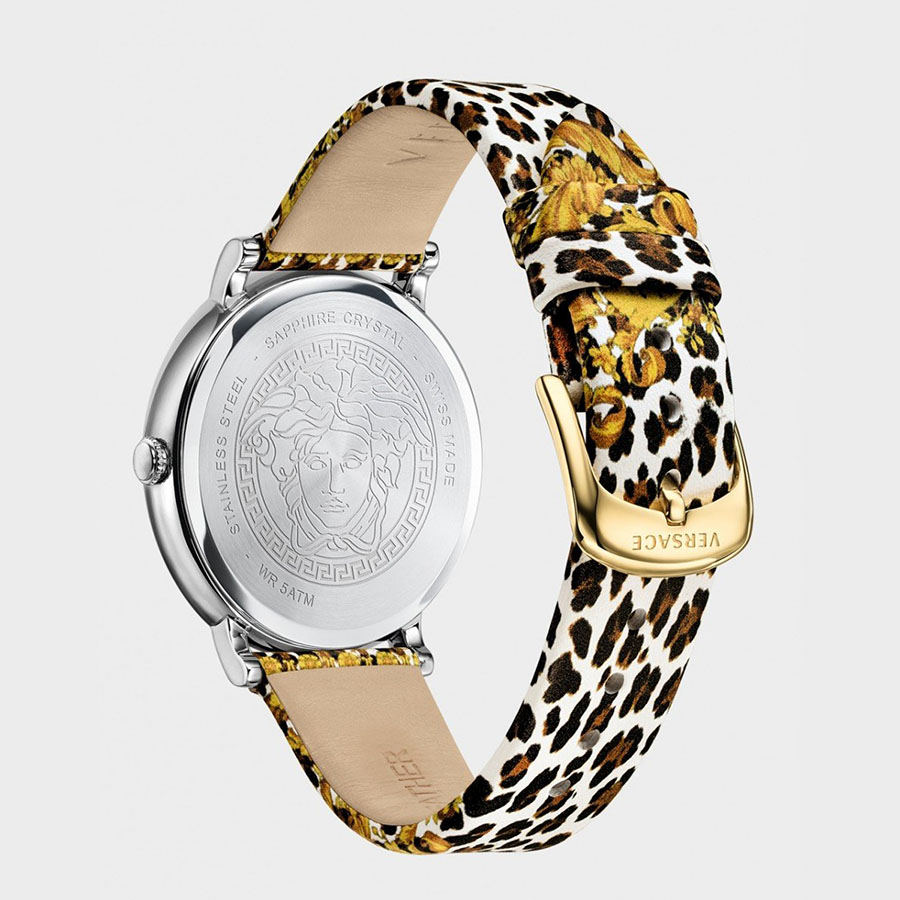 Đồng Hồ Versace V-Circle Tribute Edition Watch, 38mm PVBP12-P0017
