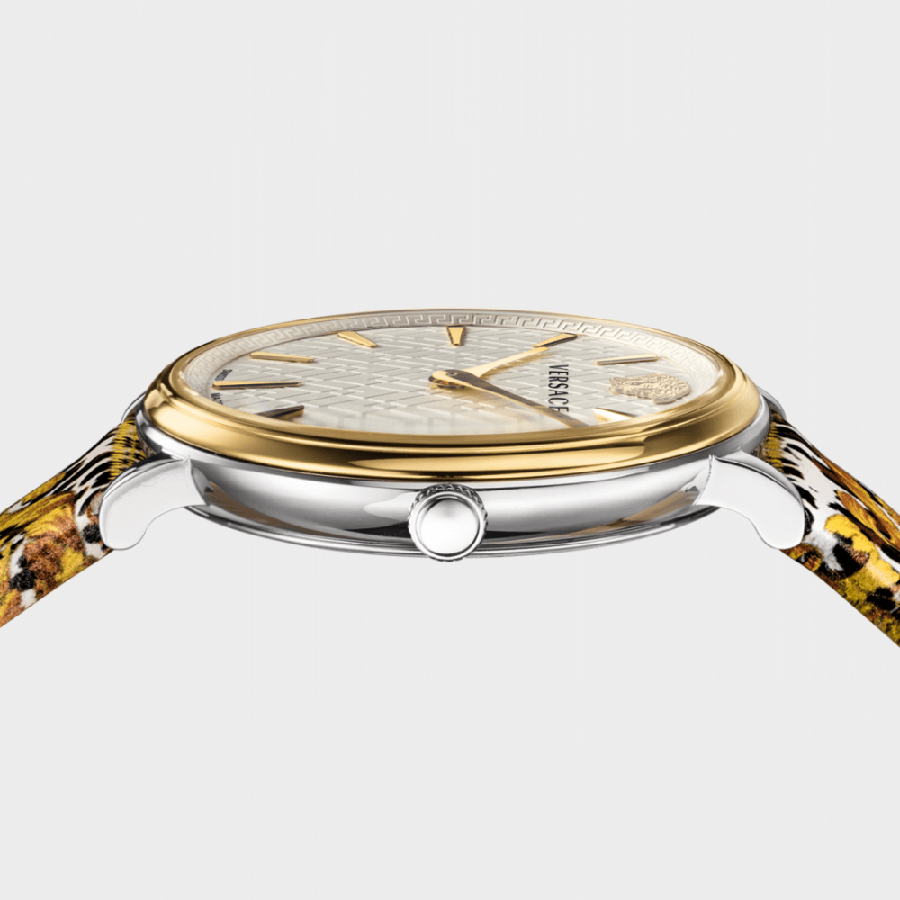 Đồng Hồ Versace V-Circle Tribute Edition Watch, 38mm PVBP12-P0017