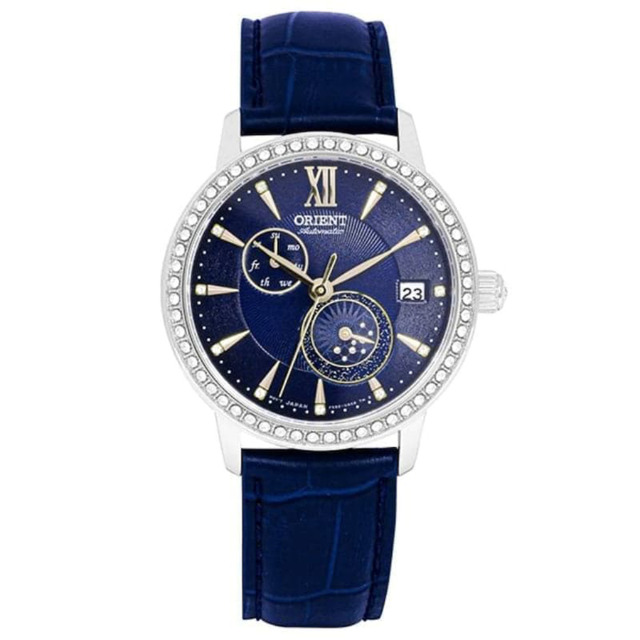 Đồng Hồ Nữ Orient RA-AK0006L10B Màu Xanh Navy
