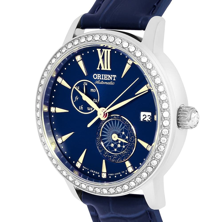 Đồng Hồ Nữ Orient RA-AK0006L10B Màu Xanh Navy