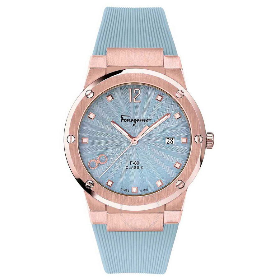 Đồng Hồ Salvatore Ferragamo F-80 Classic Quartz Ladies Watch SFDT01920