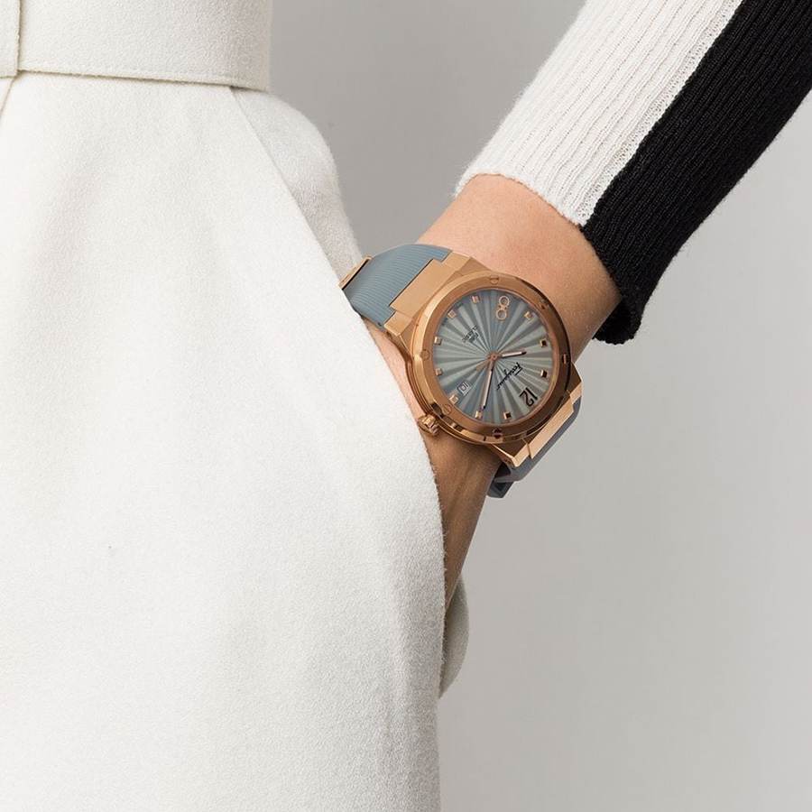 Đồng Hồ Salvatore Ferragamo F-80 Classic Quartz Ladies Watch SFDT01920