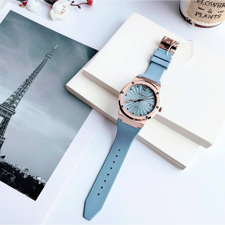 Đồng Hồ Salvatore Ferragamo F-80 Classic Quartz Ladies Watch SFDT01920