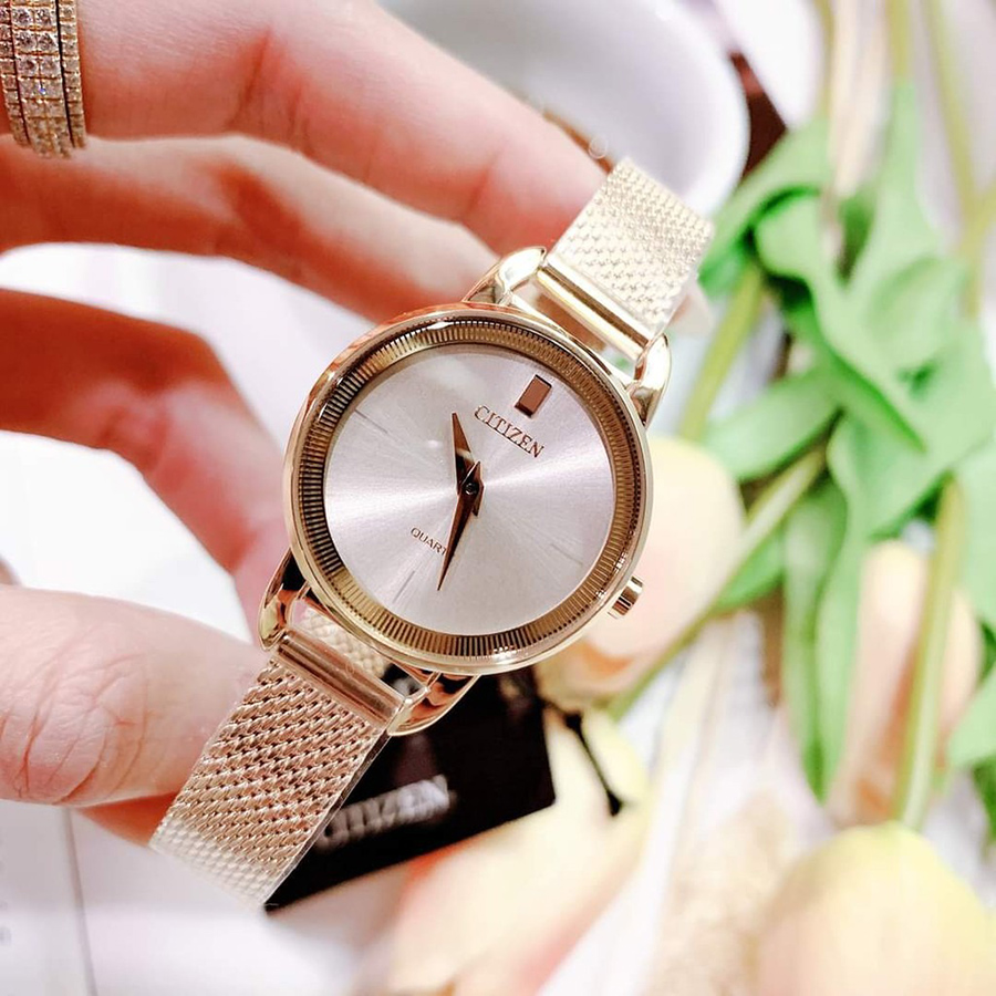 Đồng Hồ Nữ Citizen EZ7003-51X Màu Vàng