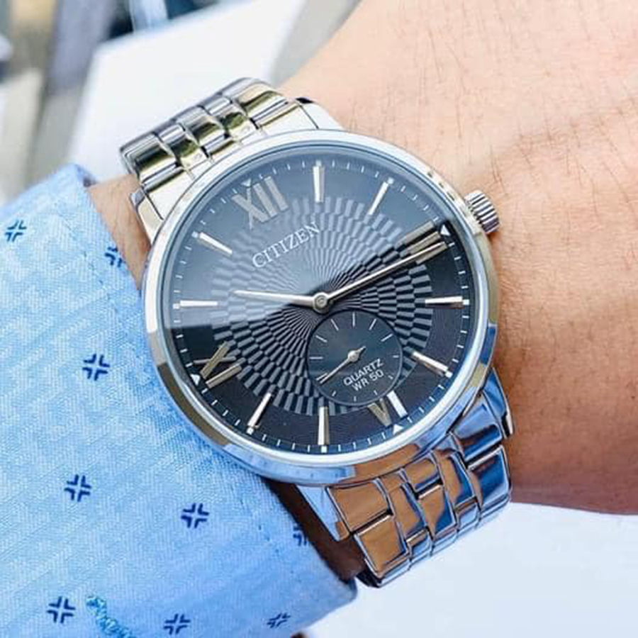 Đồng Hồ Nam Citizen BE9170-72E Màu Đen Bạc