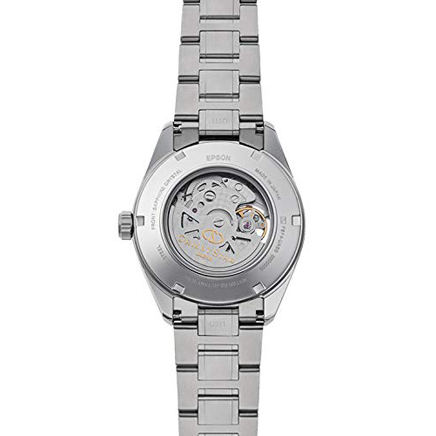 Đồng Hồ Nam Orient Star RK-AV0114E Màu Xanh Bạc