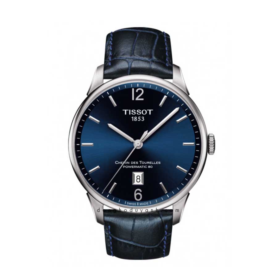 Đồng Hồ Nam Tissot Chemin Des Tourelles Powermatic 80 T099.407.16.047.00