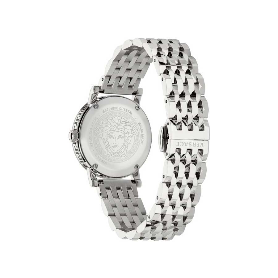 Đồng Hồ Versace Greca Glass Bracelet Watch