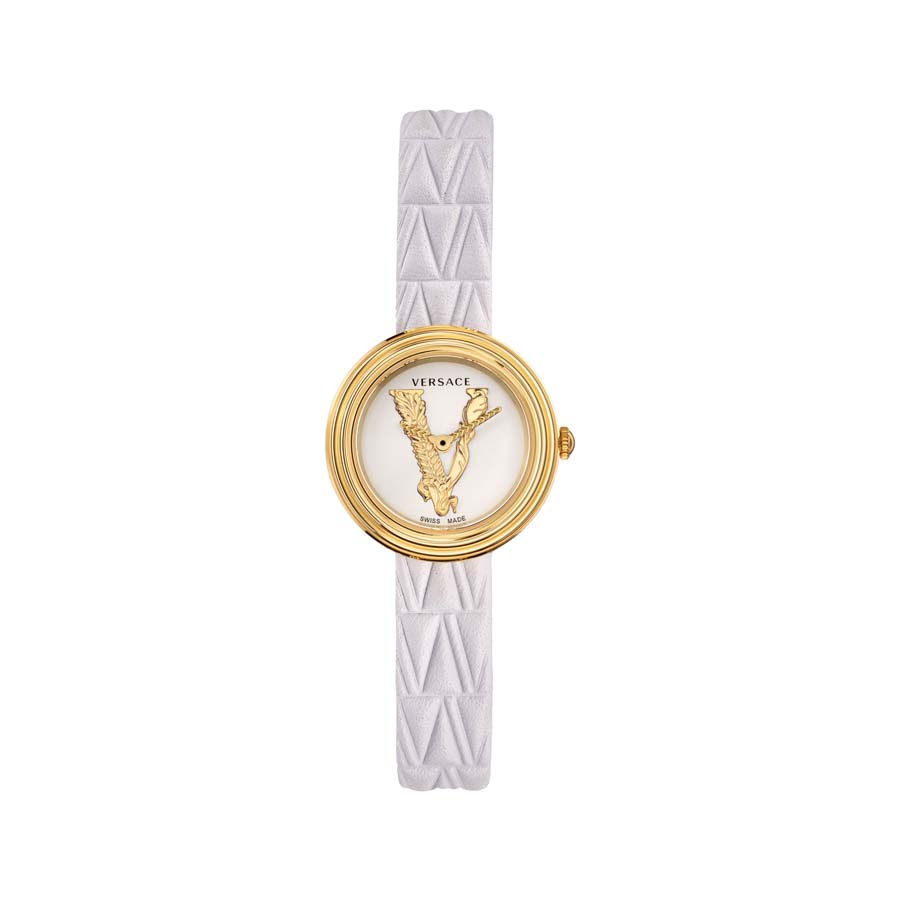 Set Đồng Hồ Versace Virtus Mini Duo Watch VET300221 3 Dây