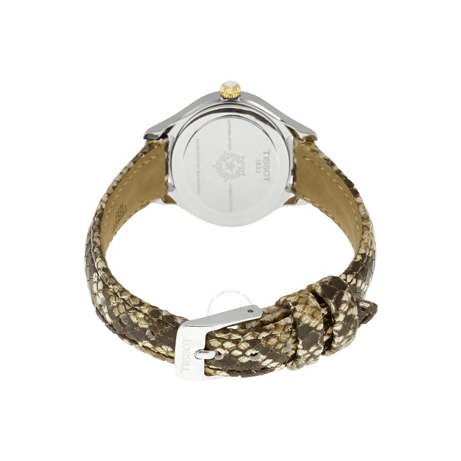 Đồng Hồ Nữ Tissot Bella Ora Piccola White Dial Watch T103.110.26.033.00