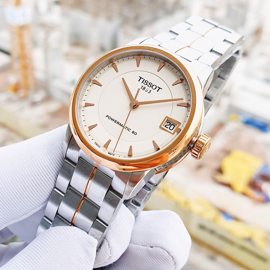 Đồng Hồ Nữ Tissot T086.207.22.261.01 Màu Bạc