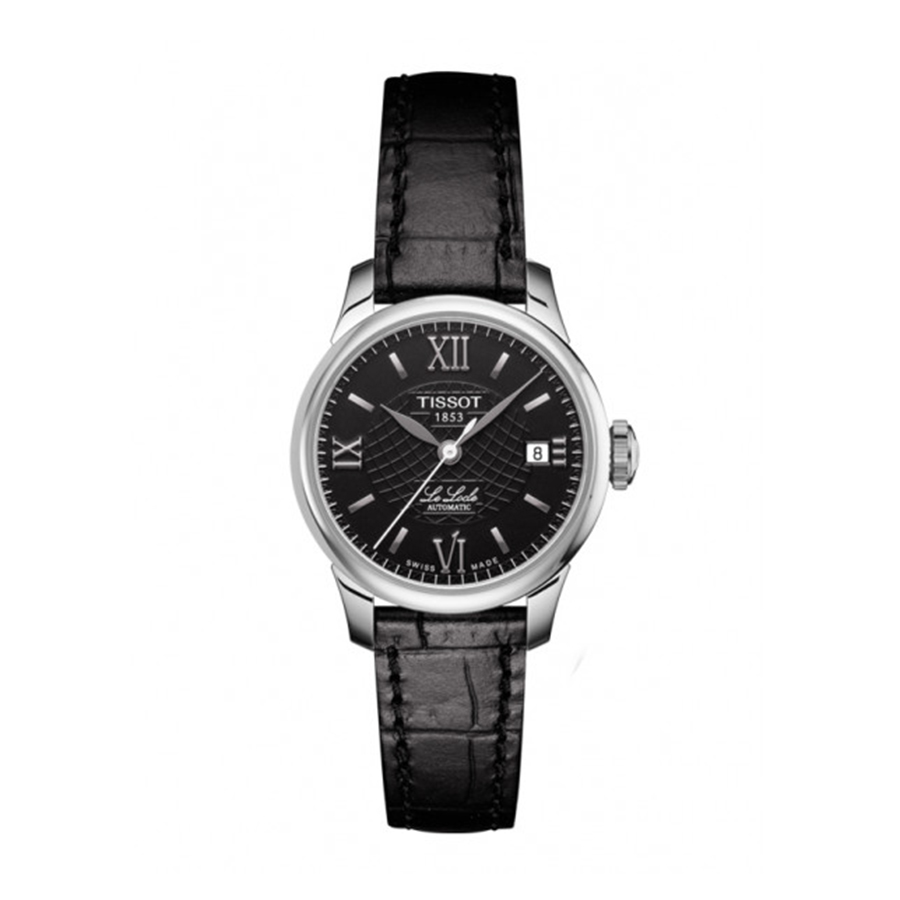 Đồng Hồ Nữ Tissot Le Locle Automatic Lady T41.1.123.57 Màu Đen