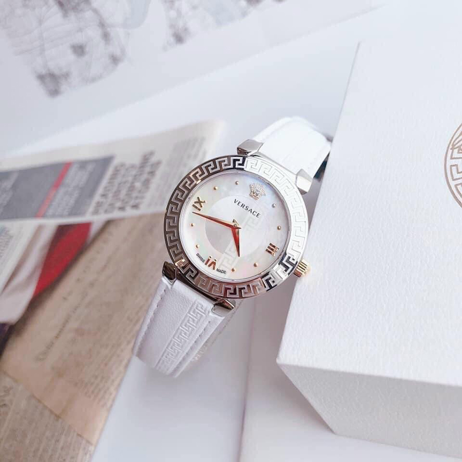 Đồng Hồ Nữ Versace V16010017 Daphnis Màu Trắng