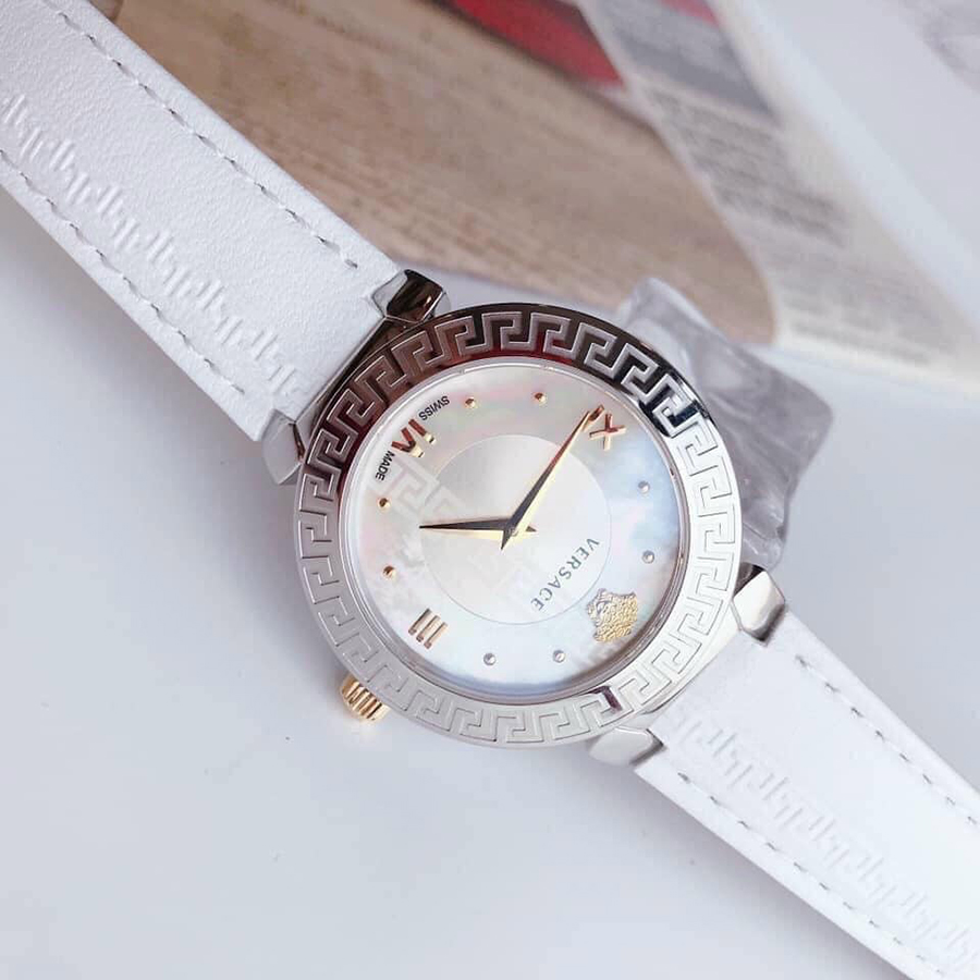 Đồng Hồ Nữ Versace V16010017 Daphnis Màu Trắng