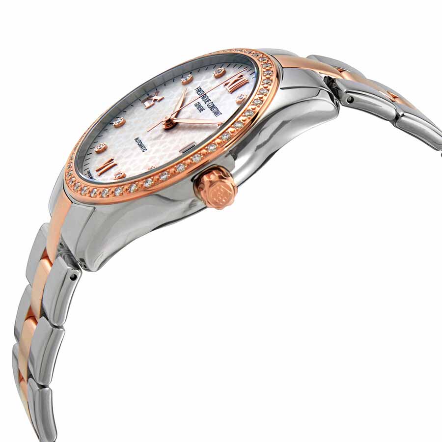 Đồng Hồ Frederique Constant Double Heartbeat Diamond Light Grey Dial Watch FC-303LGD3BD2B