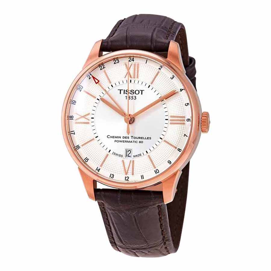 Đồng Hồ Tissot Chemin Des Tourelles Automatic Silver Dial Watch T099.429.36.038.00