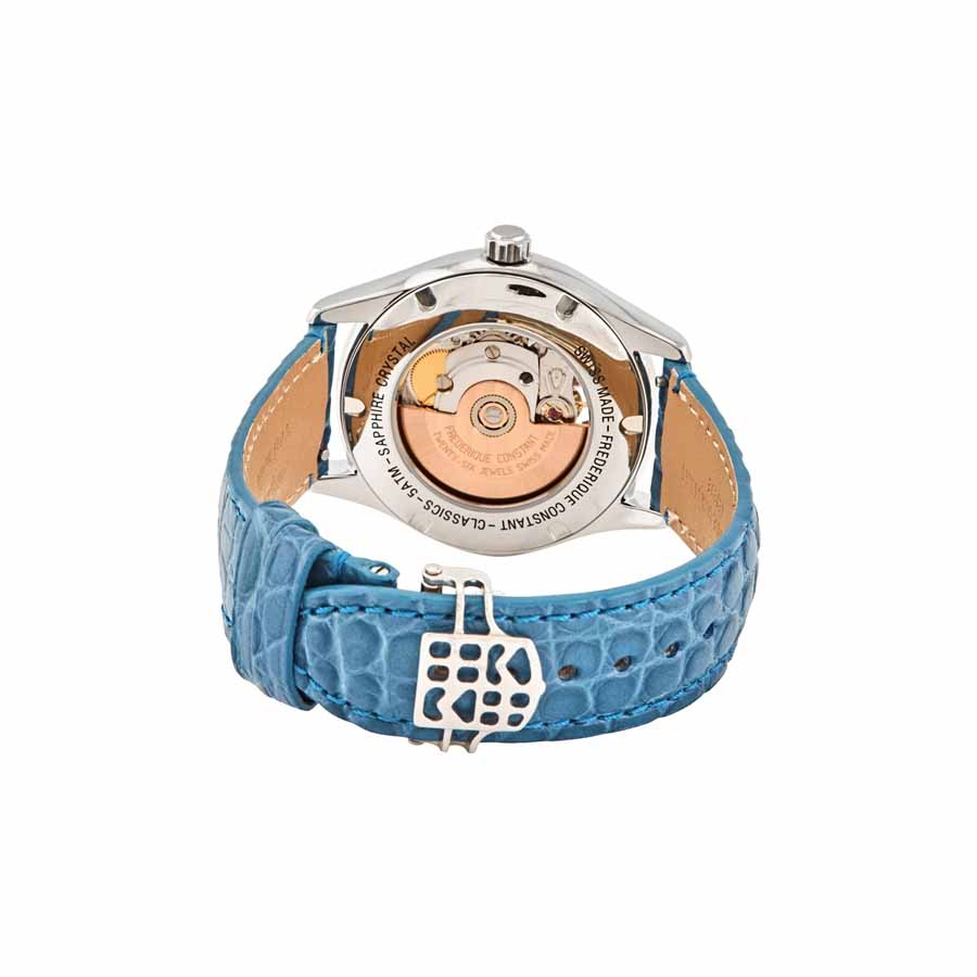 Đồng Hồ Frederique Constant Double Heart Beat Automatic Diamond Watch FC-310LGDHB3B6