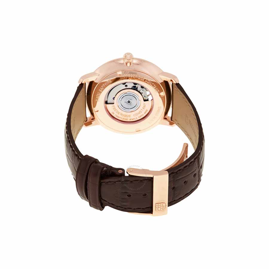 Đồng Hồ Frederique Constant Slimline Automatic Silver Dail Watch FC - 312V4S4