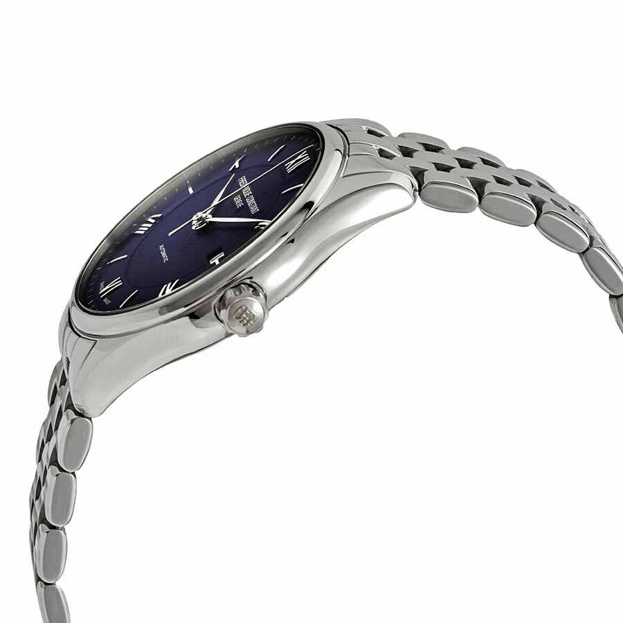 Đồng Hồ Nam Frederique Constant Classics Automatic Blue Dial Watch FC-303MN5B6B Màu Bạc Phối Xanh