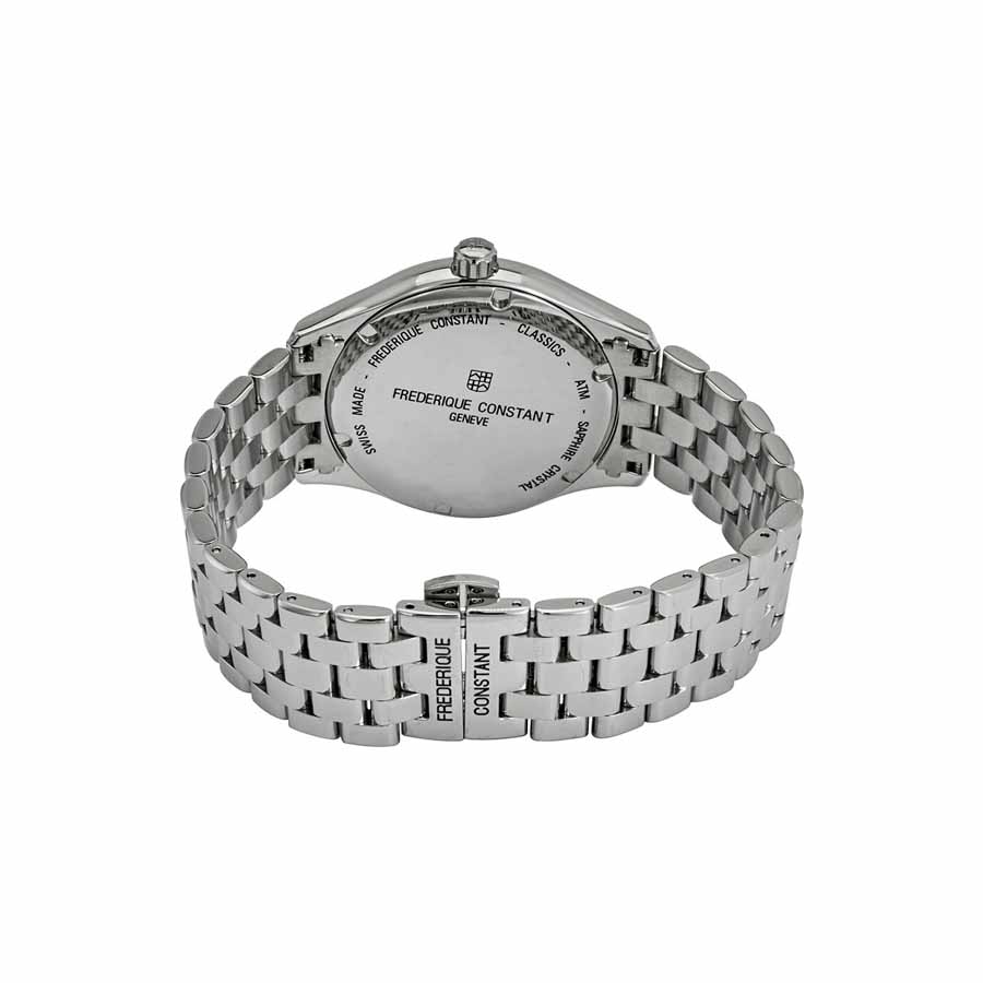 Đồng Hồ Nam Frederique Constant Classics Automatic Blue Dial Watch FC-303MN5B6B Màu Bạc Phối Xanh