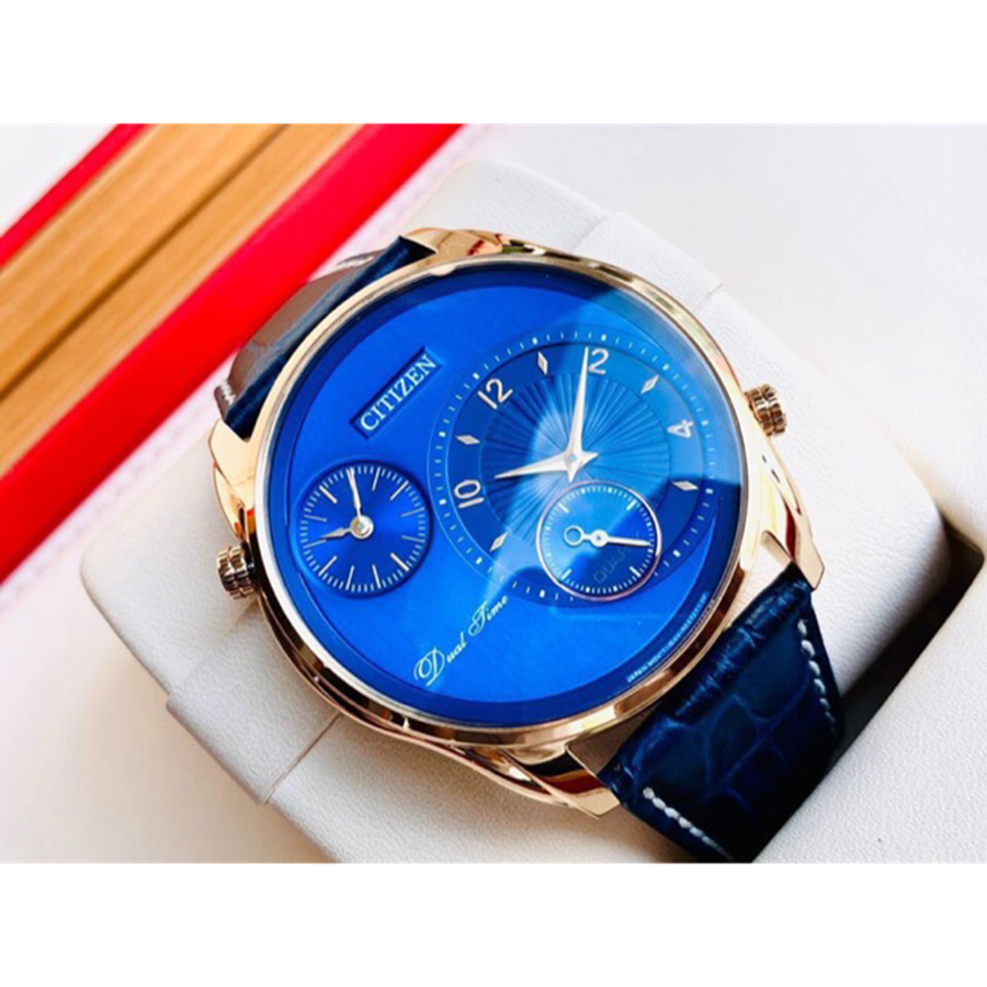 Đồng Hồ Nam Citizen AO3033-00L Màu Xanh Dương