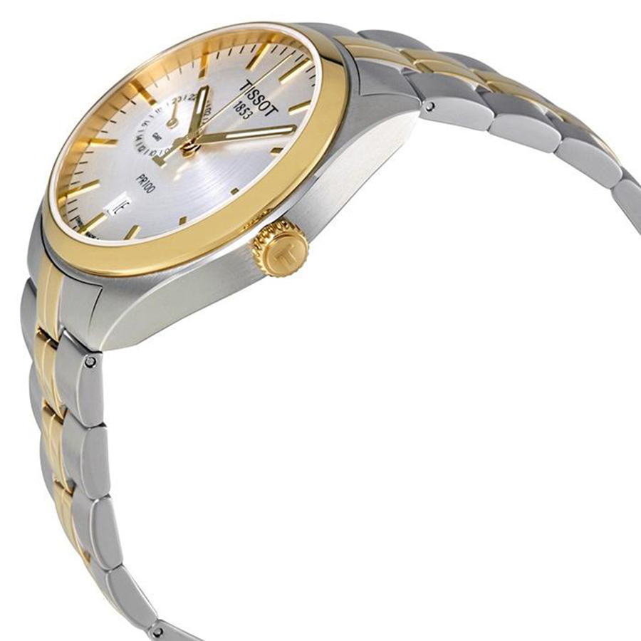 Đồng Hồ Nam Tissot Pr 100 Dual Time T101.452.22.031.00