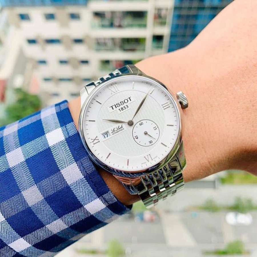 Đồng Hồ Tissot Le Locle Automatic Petite Seconde T006.428.11.038.00 Màu Bạc