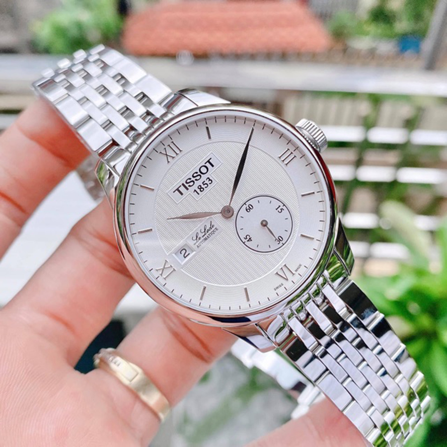 Đồng Hồ Tissot Le Locle Automatic Petite Seconde T006.428.11.038.00 Màu Bạc