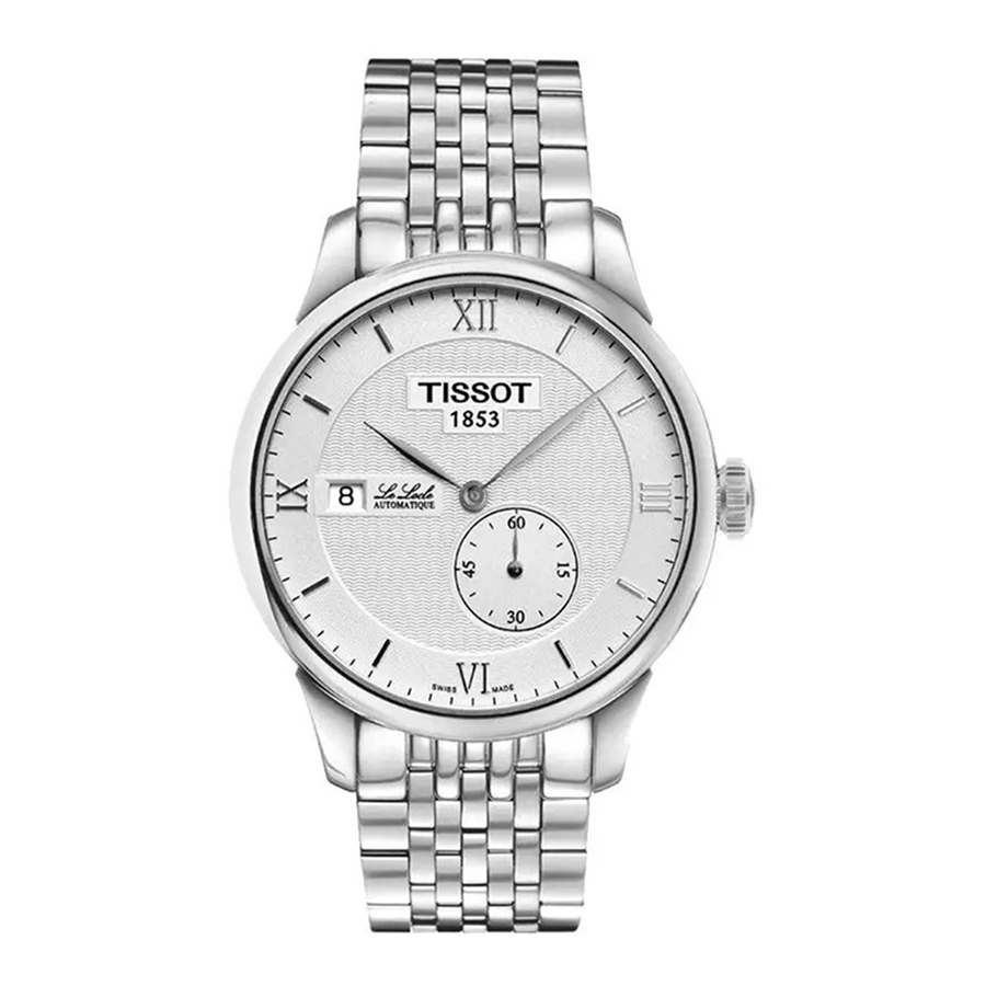 Đồng Hồ Tissot Le Locle Automatic Petite Seconde T006.428.11.038.00 Màu Bạc